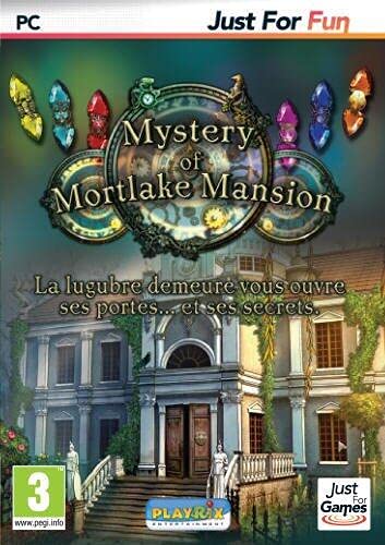 Just for Games: Mystery of Mortlake Mansion - French only - Standard Edition [video game]