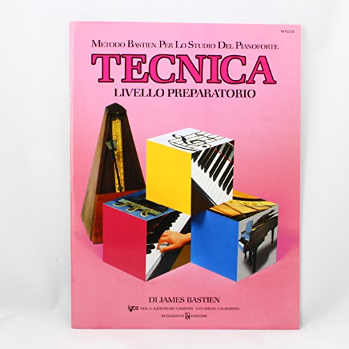 Tecnica. Livello preparatorio