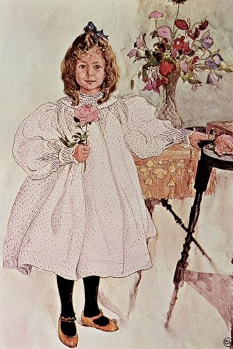 Affiches d'Art Gladys Carl Larsson peinture décorative murale 60x90