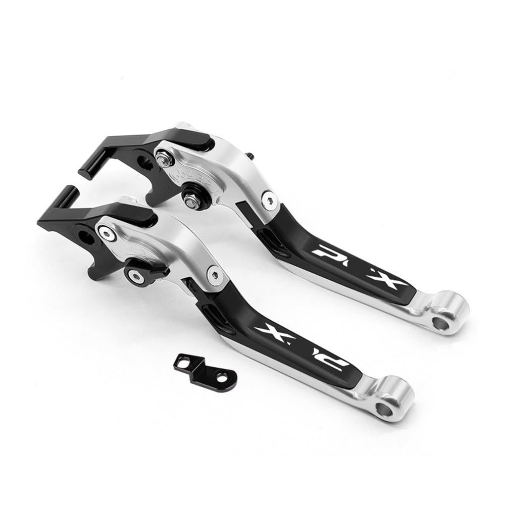 Mdofncp Pcx-S.bk.s.bk Motorcycle Clutch Brake Lever For Ho&Nda Pcx160 Pcx125 Pcx150 2021-2025 Motorcycle Adjustable Folding Brake Levers Clutch Handle Set