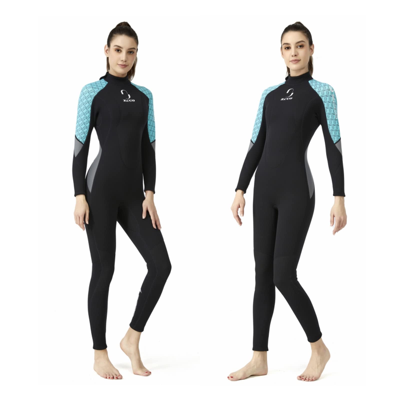 ZCCO Cappuccio Subacqueo In Neoprene 3mm - Per Immersioni, Snorkeling E Surf, Taglie S-XXL - Foto 5