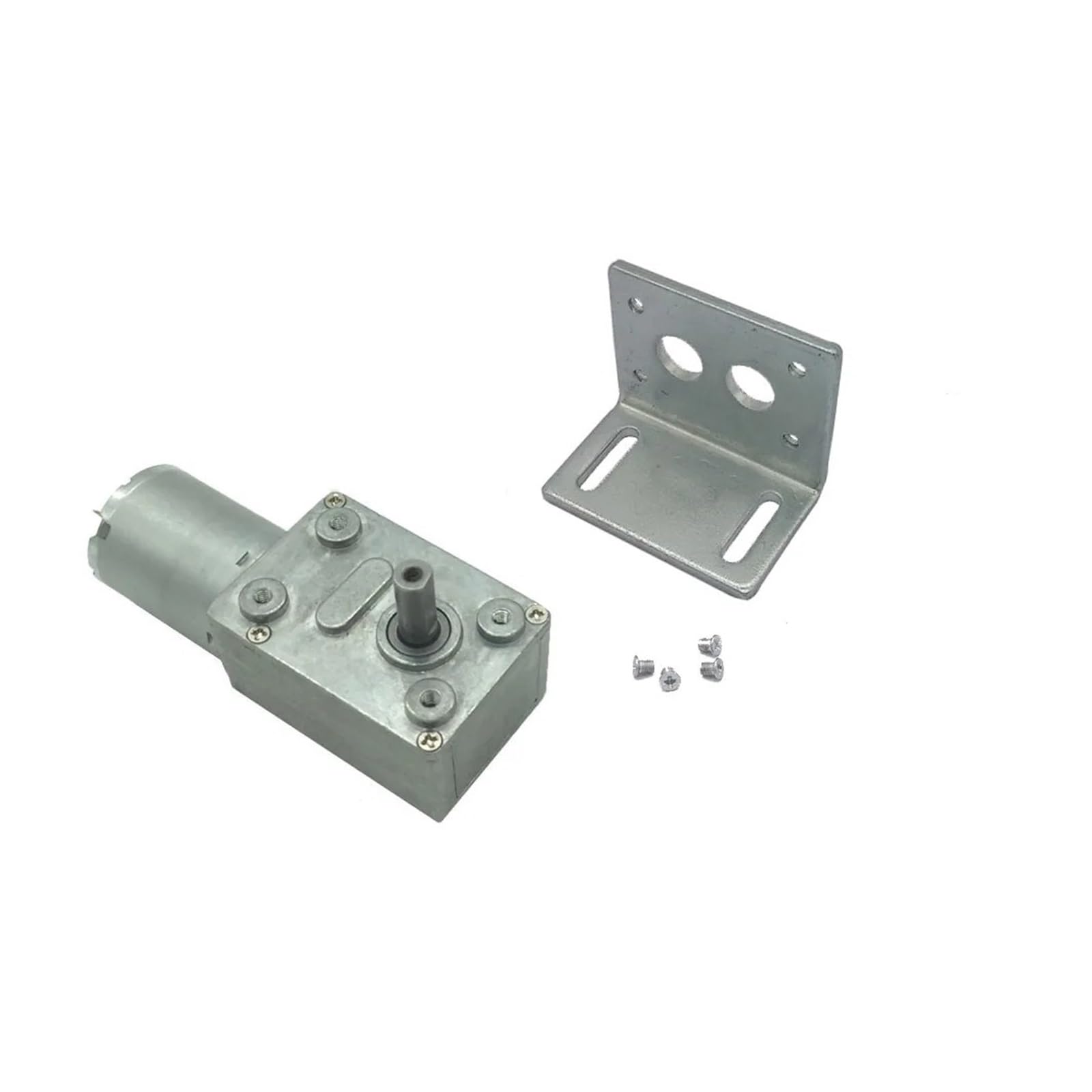 Worm Gear Electronic Starter Reducer DC High Torque Electronic Starter Metal Gear Self Lock Package J 12V 66rpm