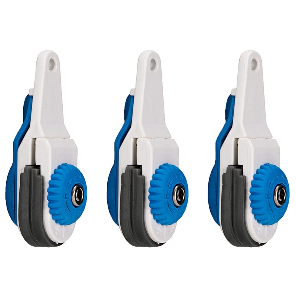 3X Planer Board Gepolsterter Release Clip Downrigger Angelschnur Release Snap Stacker Trolling Release Clips