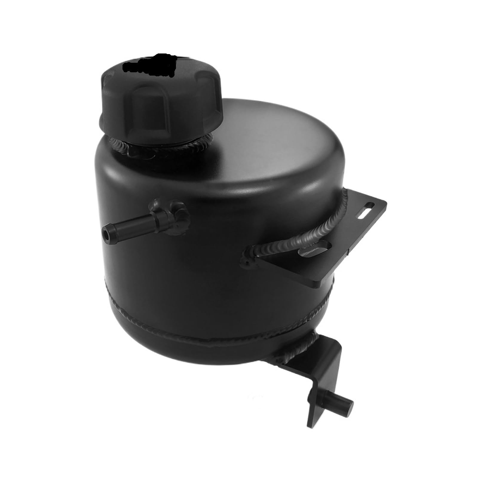 TrwaZbiornik Płynu Chłodzącego Pasuje do MINI Cooper Countryman R55 R56 R57 R60 R61 zbiornik wyrównawczy nagłówka i na wodę Zbiornik płynu chłodzącego motocykla(Black)