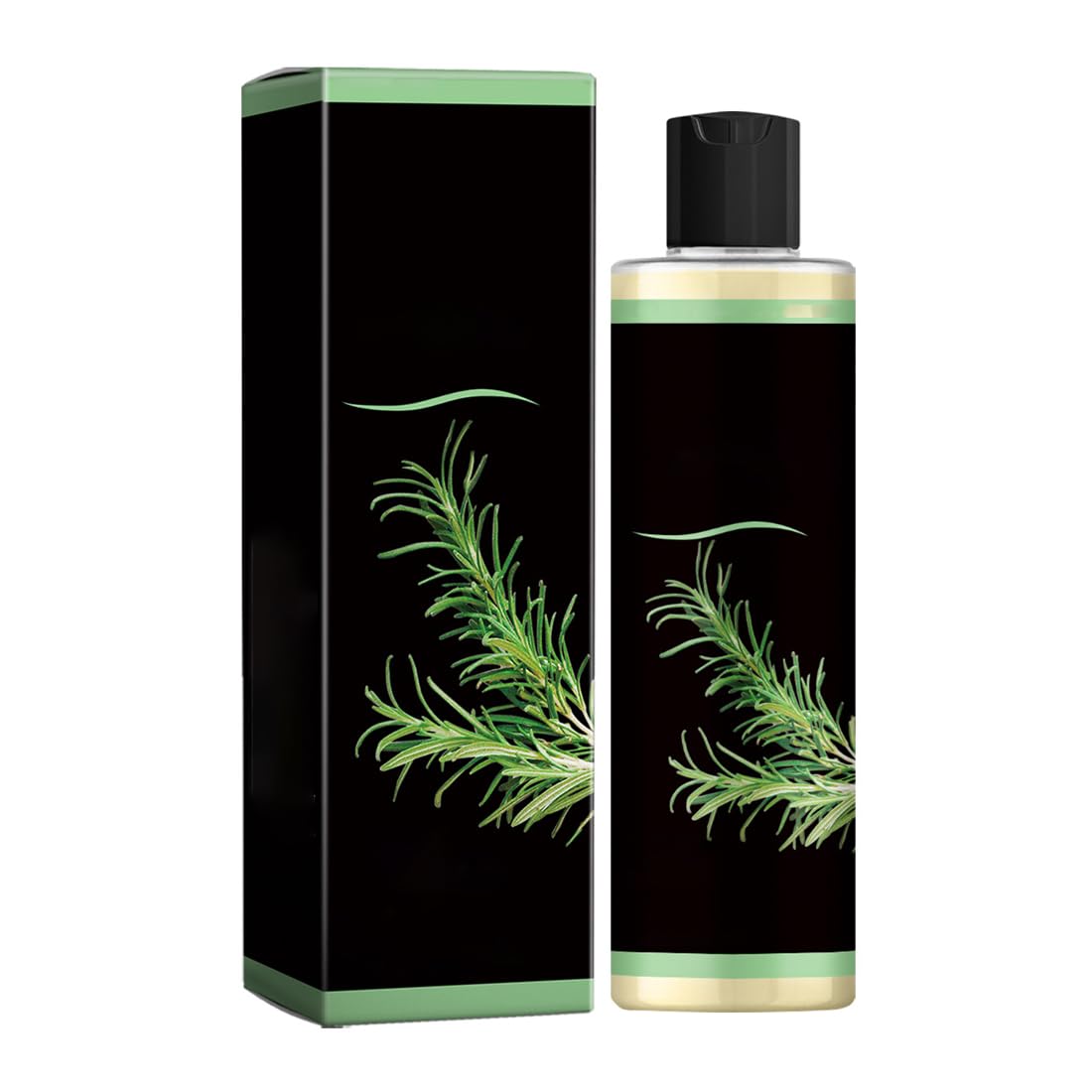 1 PCS Shampoing Bio Au Romarin Pour La Pousse Des Cheveux,shampoing romarin pousse cheveux, Fortifiant Et éPaississant Naturel, Pour Che-veux Fins Et Chute
