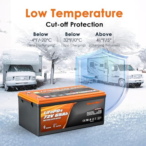 Enjoybot 72V 65Ah Lithium Battery