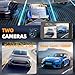 Dash Cam Front and Rear Dash Camera WiFi/APP Control Car Camera with 64G Card 2.5K Front Dash Cam+1080P Rear Dashcams with Super Night Vision, Loop Recording, G-Sensor