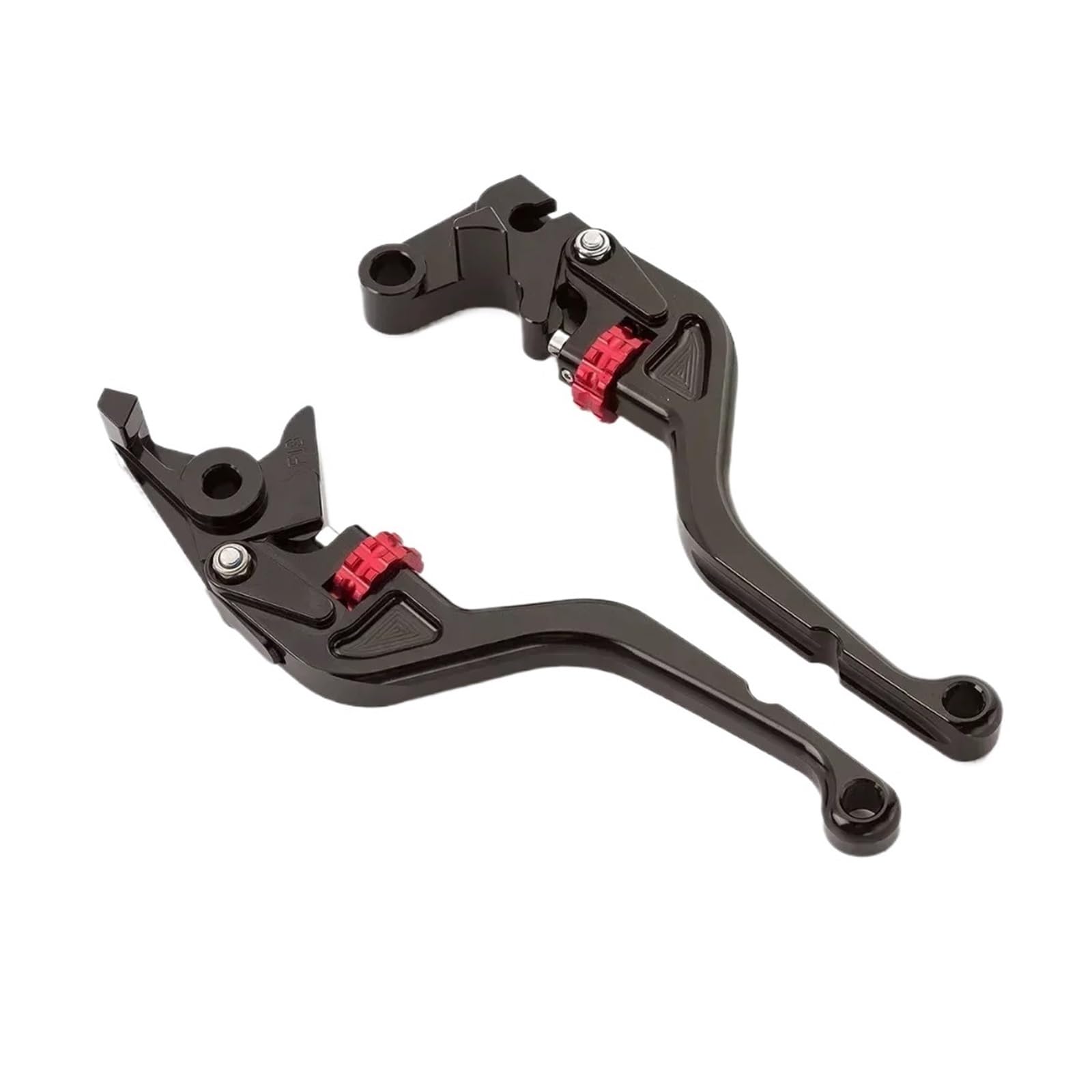 WKDYRIWO Motorcycle 158mm 7 8“ Thumb Roller Brake Clutch Levers for Yam&aha YZF R1 R6, FZ1, R6S, R6S Version Brake Clutch Levers Motorcycle Brake Clutch Levers