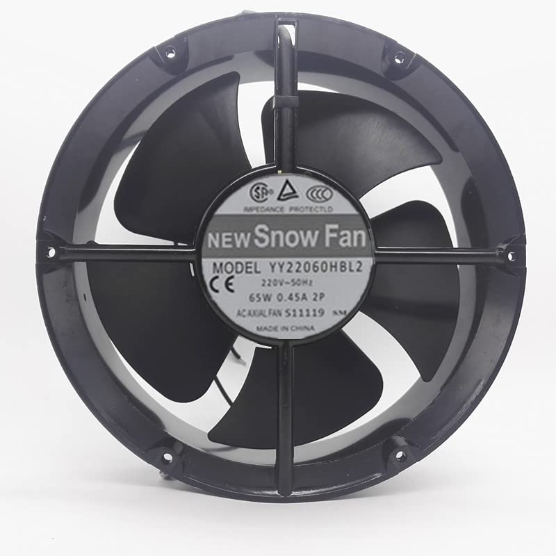 YY22060HBL2 AXIAL Flow Fan AC 220V 22CM 22060