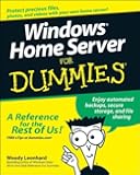 Windows Home Server For Dummies