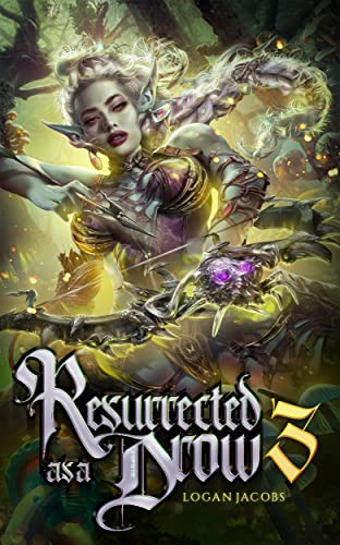 Cover of Resurrected As a Drow 3
