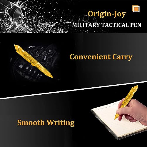 Origin-Joy XY-OJ196 2 Pack Tungsten Steel Military Tactical Pen Set thumb #3