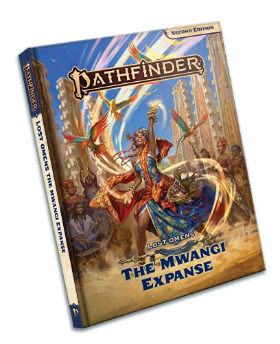 Pathfinder Lost Omens The Mwangi Expanse