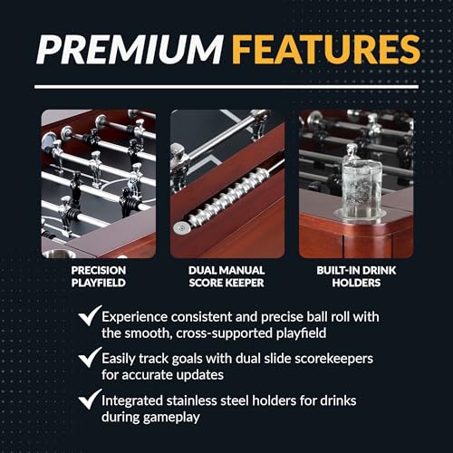 Hathaway Millennium Pro Series Foosball Table