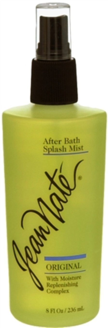 Jean NateAfter Bath Splash Mist Original 8 oz (Pack of 4)