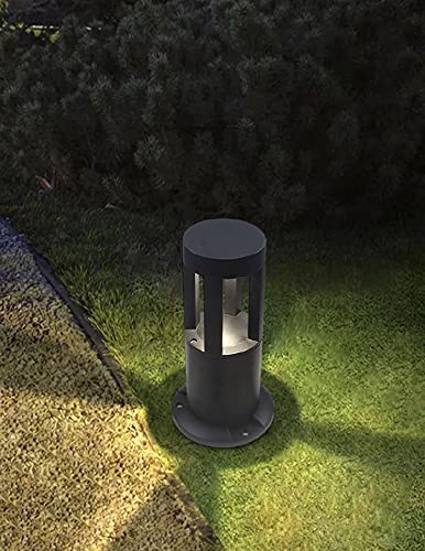 Lampione Da Giardino LED 12W | Design Moderno, IP65 | Altezze 30cm O 58.5cm | Luce Calda, Fredda O Naturale - Foto 3