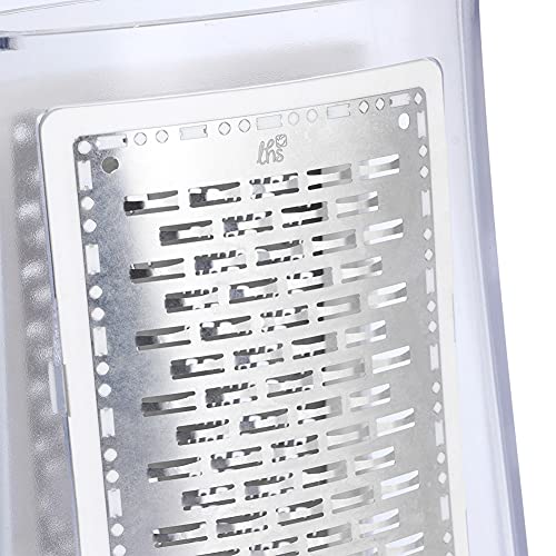 Rallador multifuncional de acero inoxidable para cocina miniatura 3