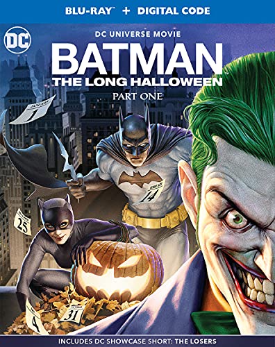 Batman: the long halloween part one (blu-ray+digital)