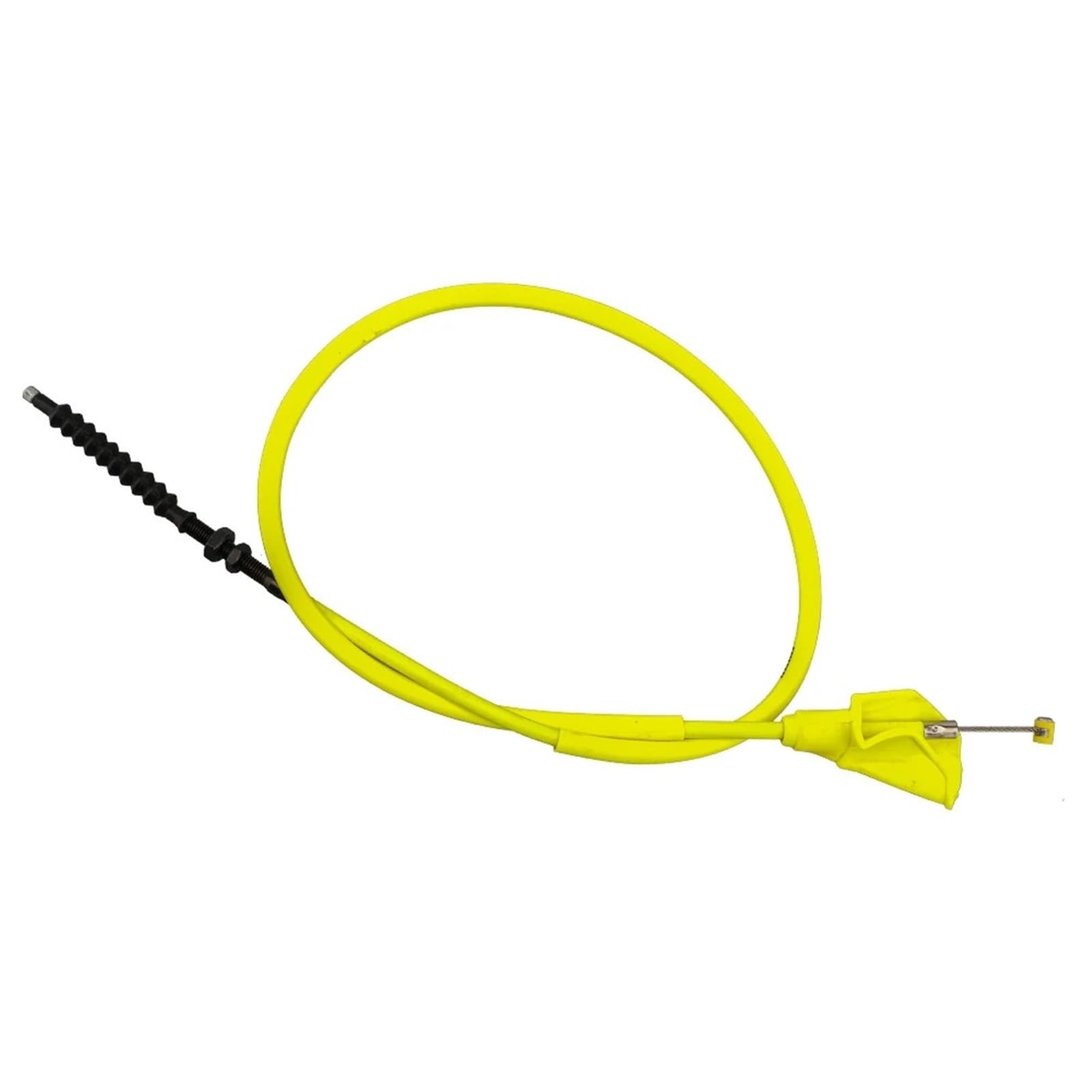 Cavi acceleratore per moto Adatto per motore NC 110CC 125CC 200CC 250CC Regolatore del cavo della frizione moto Dirt Bike 110mm 43" ricambio(Yellow)