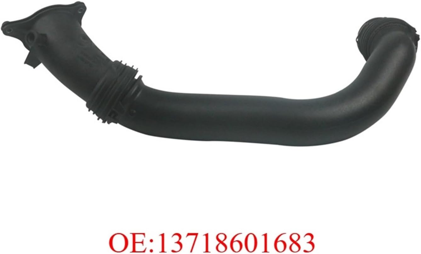 13718601683 Engine Air Intake Hose Turbocharger Intercooler Pipe Compatible With 17-20 Compatible With BMW 330i 530e 530i 740e X4 Z4 2.0 L
