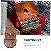 BESPORTBLE Elegant Kalimba Baseboard Thumb Piano Support Musical Base Plate for Kalimba Mbira Repairing Parts