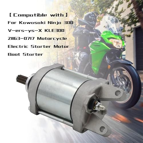 Démarreur Moteur Haute Performance Kawasaki Ninja 300 KLE300 2013-2021 | Qualité Élite