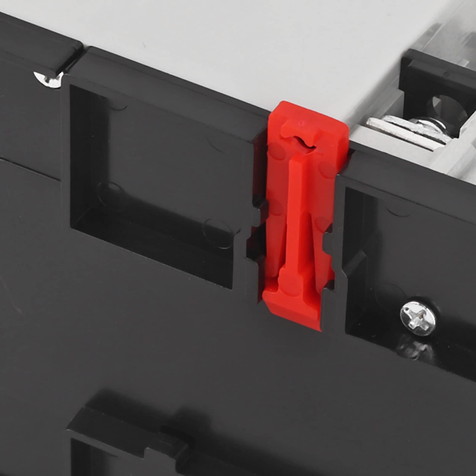 Ausla Interruttore Automatico a Doppia Alimentazione Alloggiamento PC Interruttore di Trasferimento Automatico 2P AC 220 V 8 KV Modalità Automatica e Manuale Trasferimento Pubblico e in Standby per