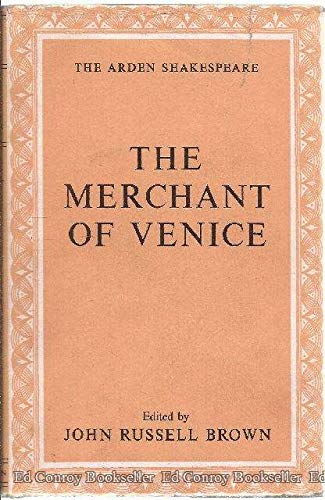 THE MERCHANT OF VENICE (THE ARDEN EDITION OF TH... B000Z6QKC6 Book Cover