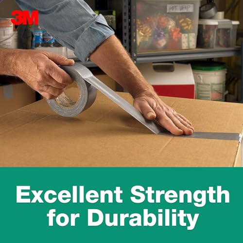 Image of 3M Multi-Use Duct Tape for Home & Shop, 1.88 inches by 60 Yards, 2960-A (Pack of 2)