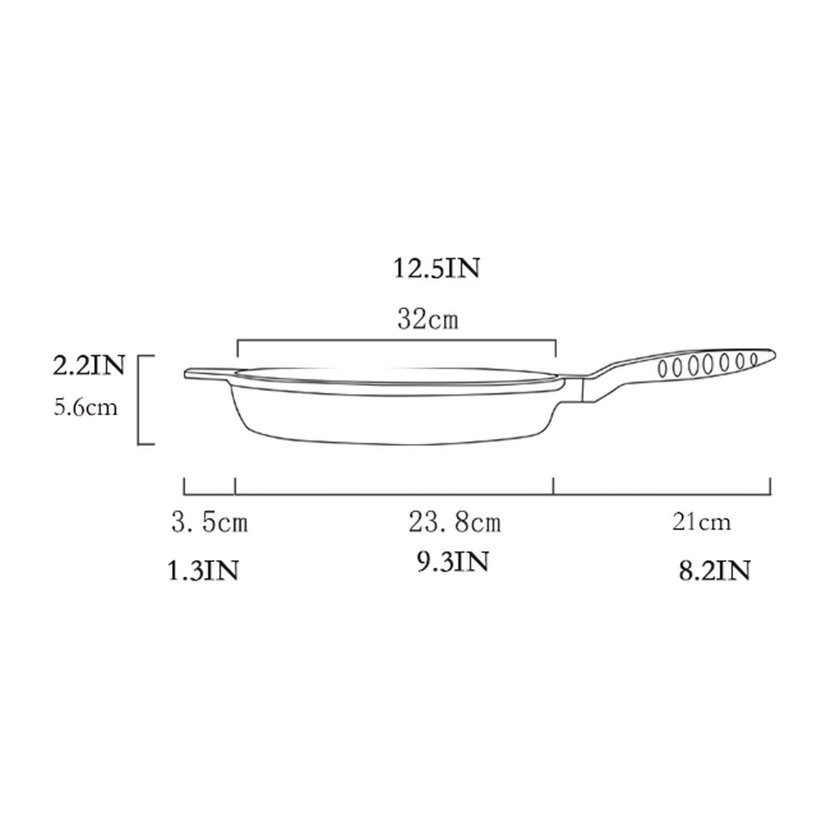 Nieprzywierająca patelnia patelnia patelnia 31,8 cm patelnia nieprzywierająca patelnia z trwałą powłoką ceramiczną nieprzywierająca patelnia do smażenia stek patelnia do smażenia wok patelnia naczynia kuchenne nieprzywierająca patelnia patelnia patelnia d