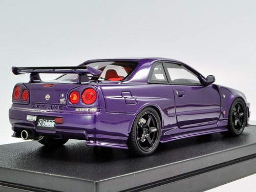 Amazon | HPI 1/43 Nismo R34 GT-R Z-tune Midnight Purple III