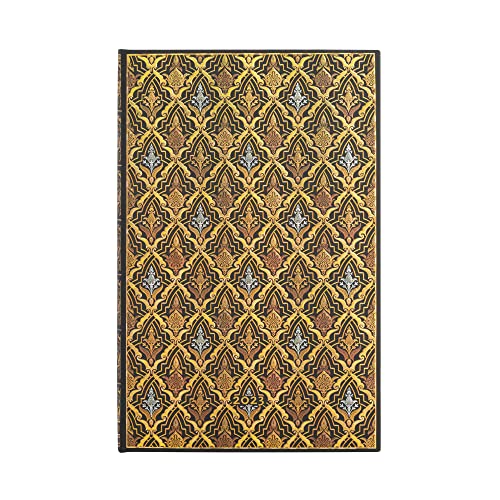 Paperblanks Agendas 12 Mois 2023 Arabica | Horizontal | Ultra (135× 210 mm)