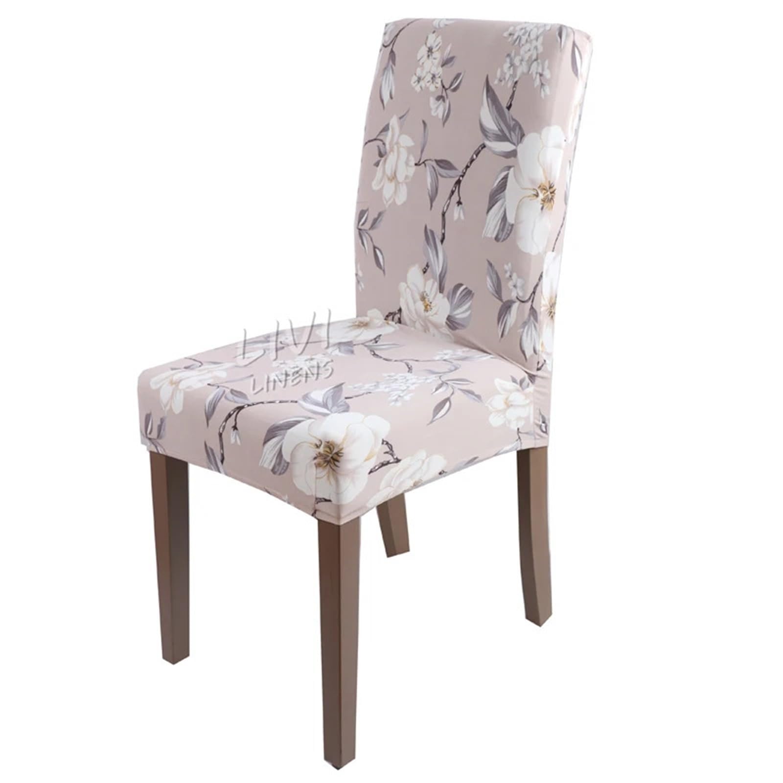 QXBFNDC Chair Covers Printed Stretch Chair Cover Elastic Seat Chair Covers Office Chair Slipcovers Restaurant Banquet Hotel Home Decoration(0855)