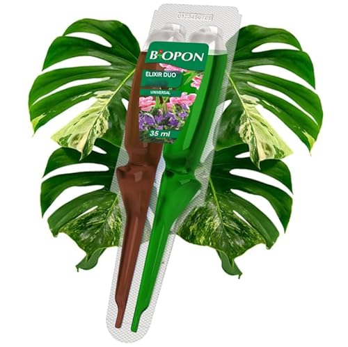 Duo Elixir for Universal, Ornamental Plants 4x35ml - Nourishes & Revives