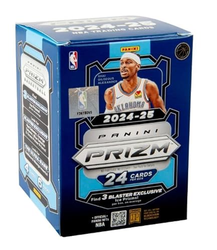 2024-25 Panini Prizm Basketball Trading Card Blaster Box