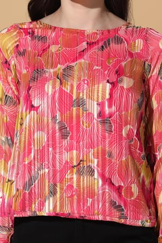 Image of Fashion Dream Women's Georgette Regular Fit Top
