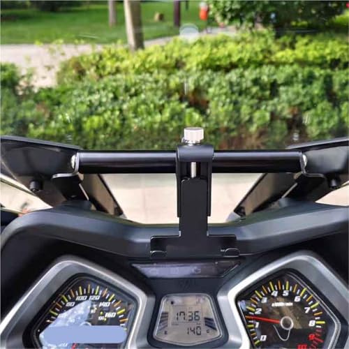 Support téléphone SYM JOYMAX Z 300 2018 fixation de navigation GPS - 2
