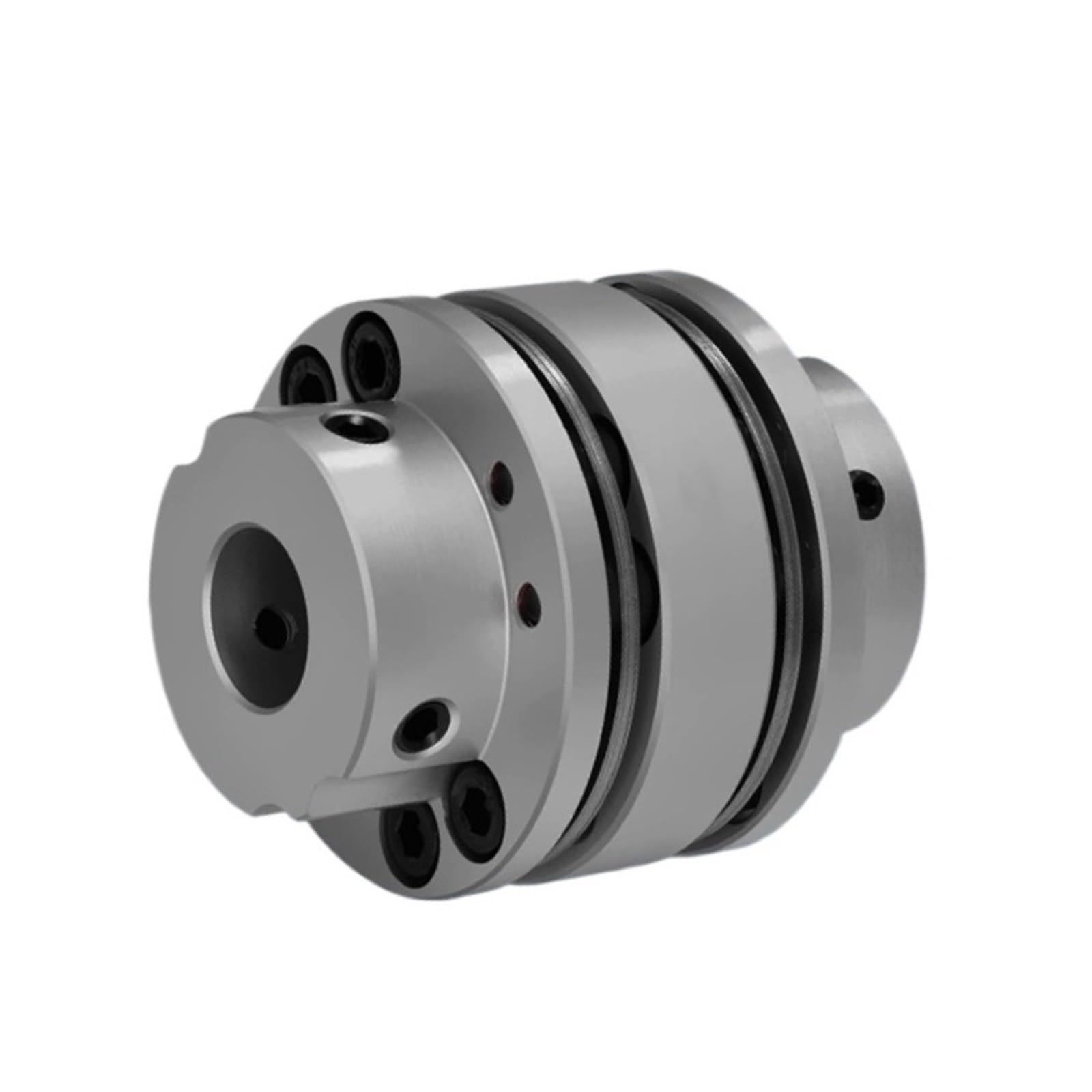 Accouplement à diaphragme étagé, couplage à diaphragme à bride CLTB-65X76, type de fil supérieur, pièces d'entraînement CNC à 8 trous(CLTB-65X76-15x15)