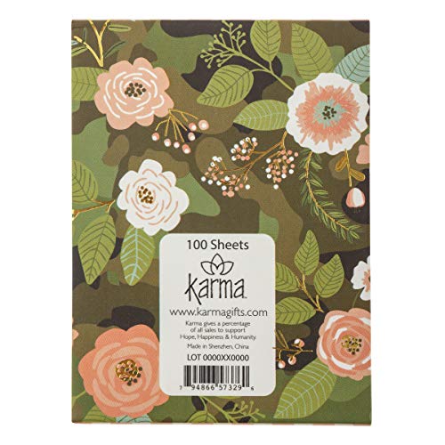 Image of Karma Gifts, Camo Notepads