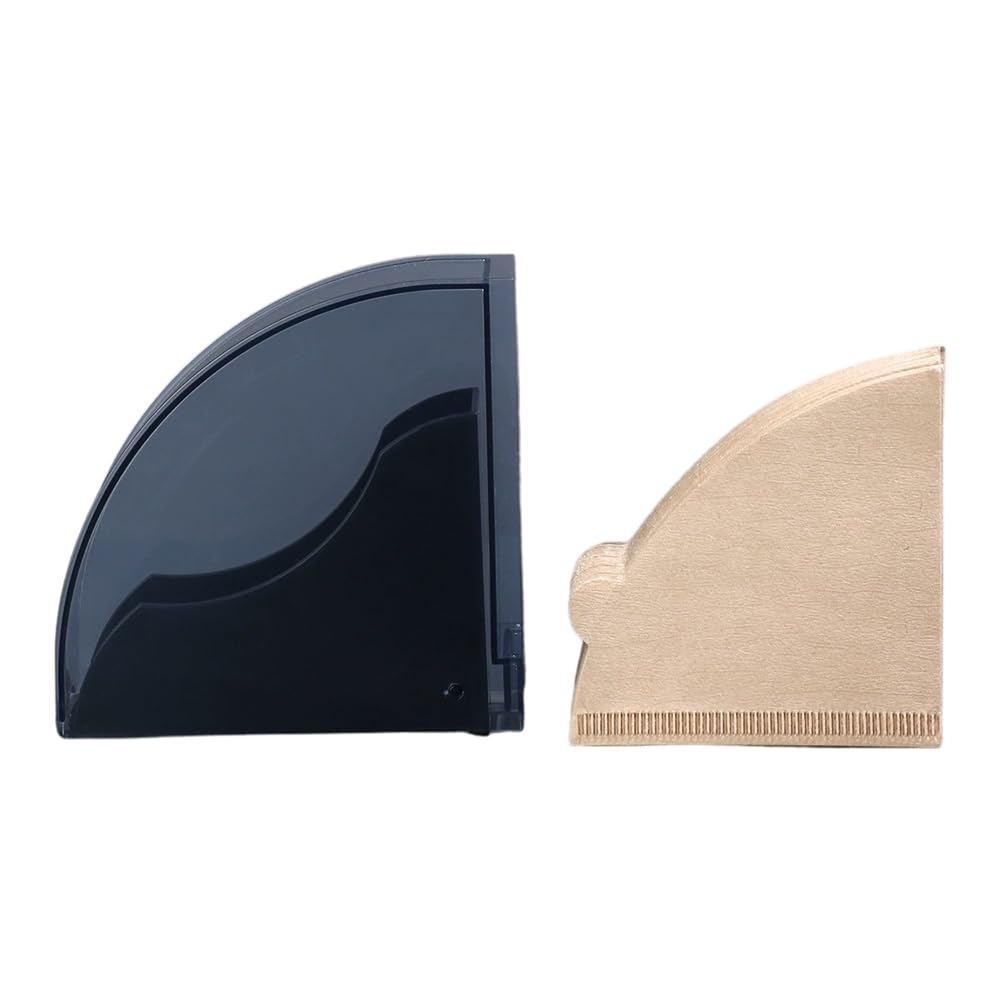 Hndhbfgrt For Coffee Filter Paper Holder for Coffee Papers for Hotel Cafe Bar Dispenser Rack Storage V01