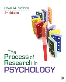 Paperback The Process of Research in Psychology Book