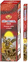 Kit 6 Incensos São Miguel, Proteção Divina e Força Espiritual