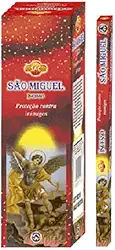 Kit 6 Incensos São Miguel, Proteção Divina e Força Espiritual