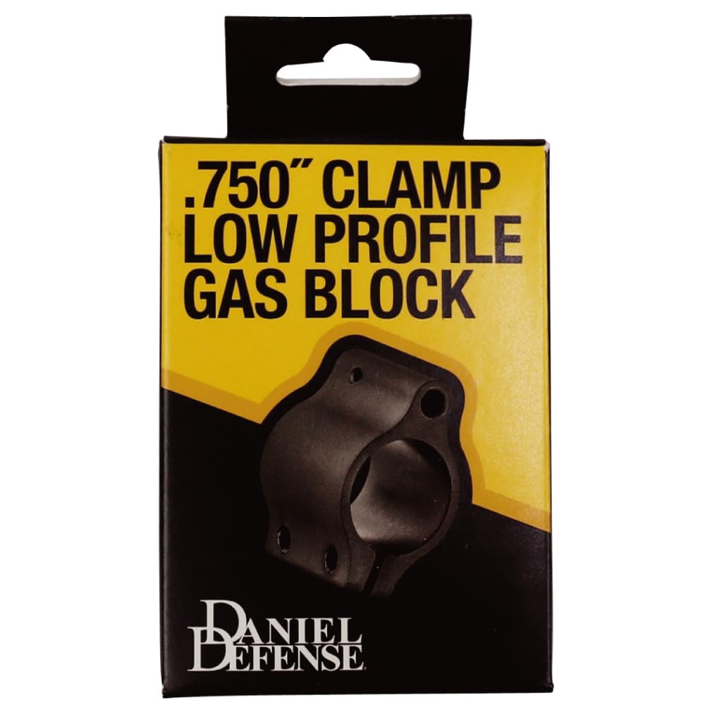 実物 Daniel Defense .750 ガスブロック 実物 Daniel Defense .750