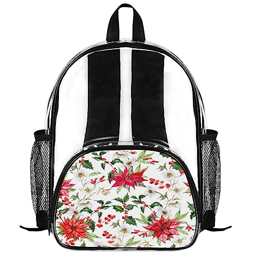 Sac à dos transparent imperméable TropicalLife pour enfants éviter les oublis école