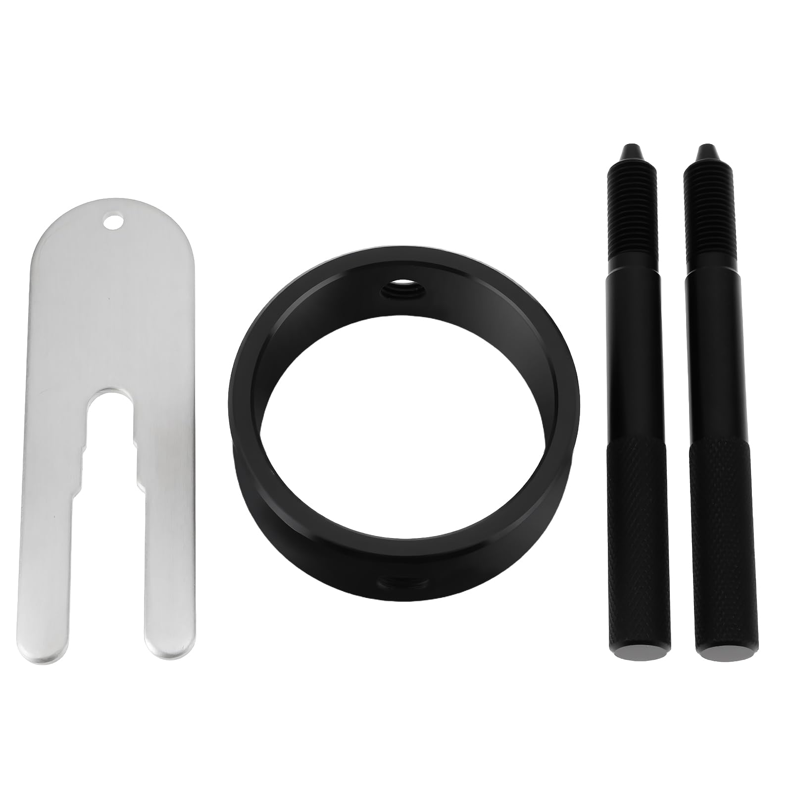 ECSiNG 1 Set Di Kit Compressore Per Molle Forcella Per Moto Compatibile Con La Maggior Parte Delle Forcelle Stradali Rovesciate
