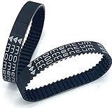 Evolve Electric Skateboard Belts for GTR Hadean All Terrain Street GT003 (32T Pulley)