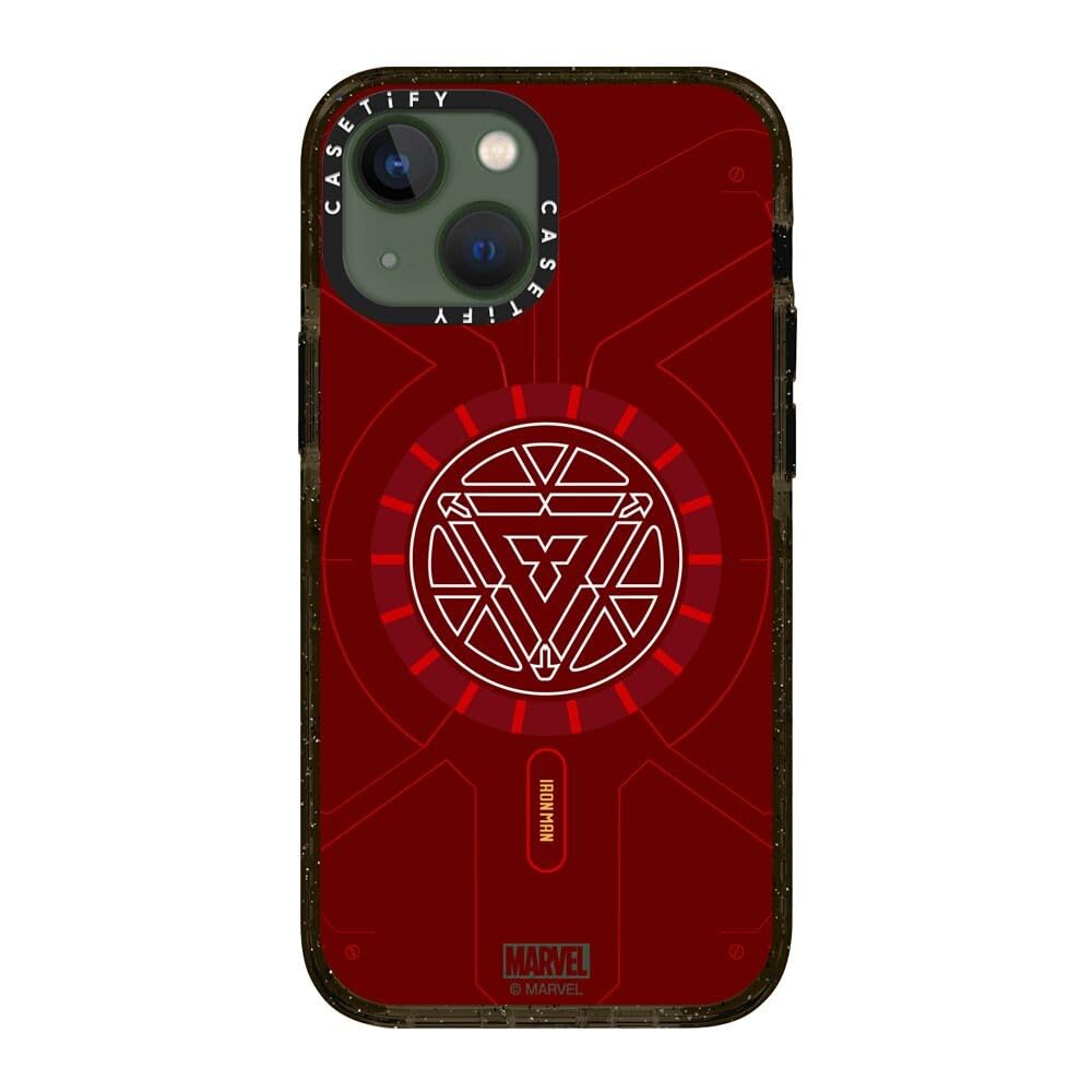 Amazon.com: CASETiFY Impact iPhone 13 Mini Case [Iron Man Co