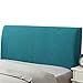 HKD Nordischen Stil All-Inclusive Kopfteilabdeckung Stretch Protector Kopfteil Staubdicht Dekor Cover (Color : Green, Size : 180CM)