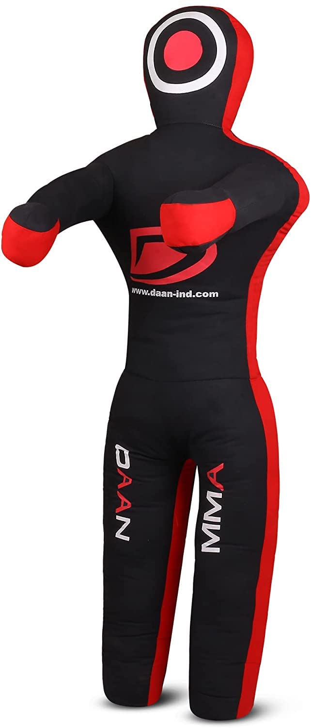 Sac de lutte Daan Mma Jiu Jitsu MMA Sac de lutte Judo Arts Martiaux pour enfants Rouge 40 inches x 18.5 inches